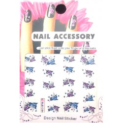 Tatuaj unghii pe baza de apa #BLE1394